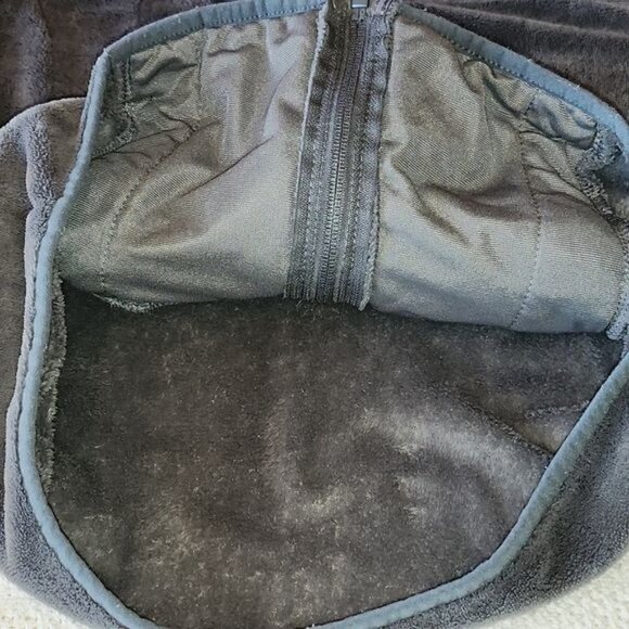 Emily B Teddy Bear Fleece LS Full Zip Pocketed Sz. M Jacket - Picture 6 of 12